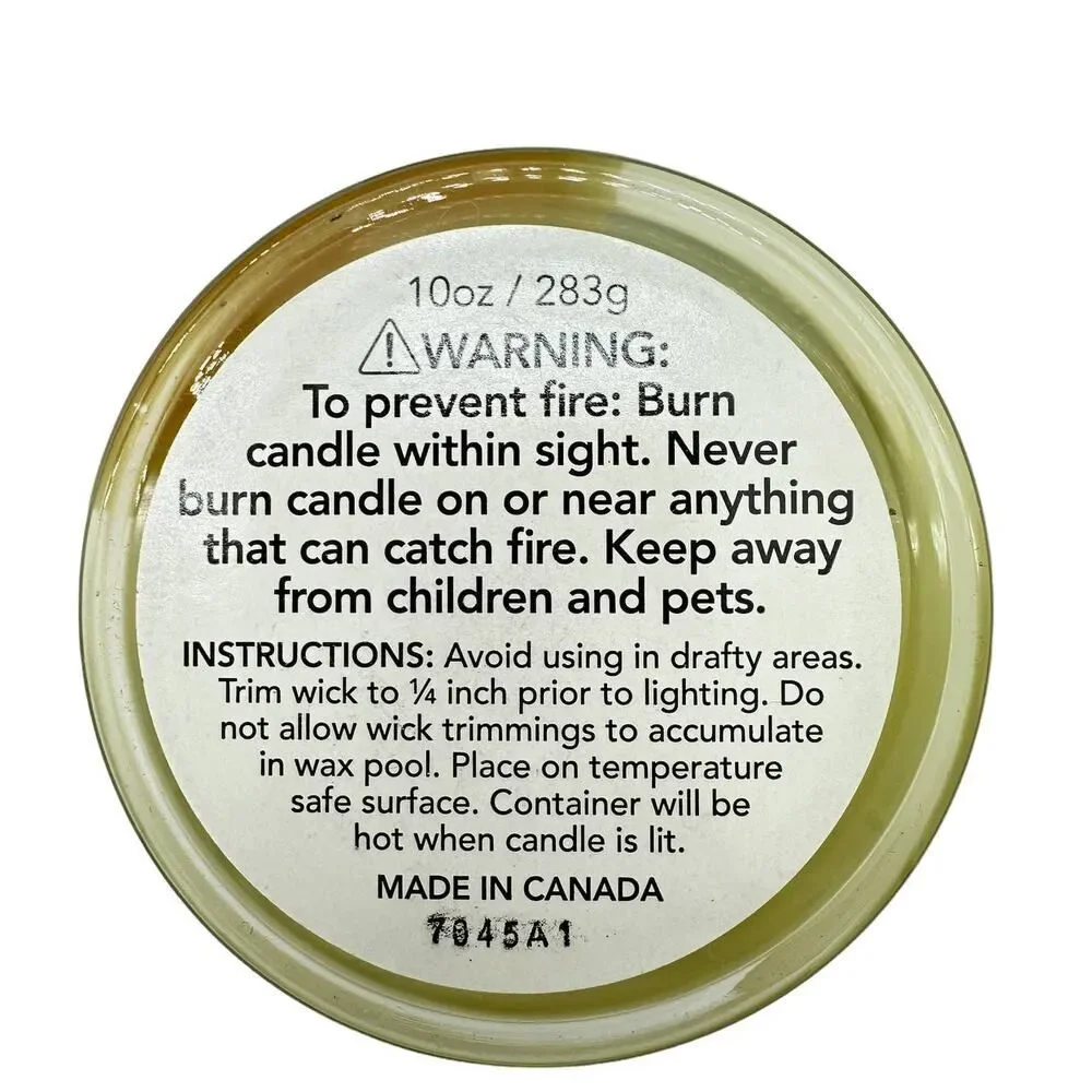 Simply‎ Indulgent Premier Candle Co. Grapefruit Blossom Soy Candle 10 oz NEW